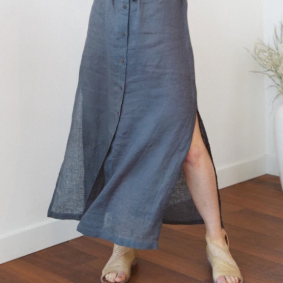 Tofino Towel The Seabreeze Beach Dress S/M Ash - Picture 4 of 7